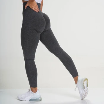 Talie mare fără Sudură Jambiere Push-Up pantaloni Sport Fitness Rulează Pantaloni de Yoga Talie Mare Prada Sport Elasticitatea Legins stivuite