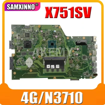 X751SV X751SJ Placa de baza GT920M GT940M GPU 4GB RAM N3060 N3150 N3700 pentru ASUS X751SV X751SJ X751S A751S K751S Laptop Placa de baza