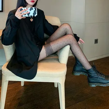 Chilot femei Shengrenmei Dresuri de Moda Punk Drăguț Ciorapi Femei Ciorapi de Matase Vintage Coapsei Ciorapi Ciorapi Sheer