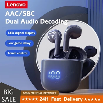 Lenovo XT83 Pro Wireless Bluetooth Căști 5.1 LED Display Bluetooth Căști cu Microfoane Dual Touch Control Căști Auriculare