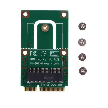 2022 Noul Mini PCI-E cu M. 2 Card Adaptor Convertor PCIE placa WiFi NGFFF Cheie E Interfata Adaptor pentru Laptop PC