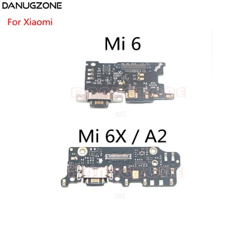 USB Dock de Încărcare Jack Plug Socket Port Conector de Încărcare de Bord Flex Cablu Pentru Xiaomi Mi 6 6X mi6 M6 Mi6X