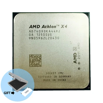 AMD Athlon X4 740 3.2 G 65W CPU Quad-Core Procesor AD740XOKA44HJ Socket FM2