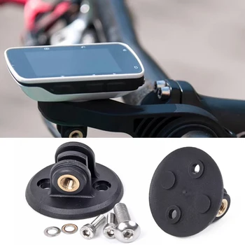 1 Set Motocicleta în Față suport de Montare pentru Telefonul Garmin Bryton Cateye IGPSPORT Biciclete GPS-ul GoPro Camera Bracket