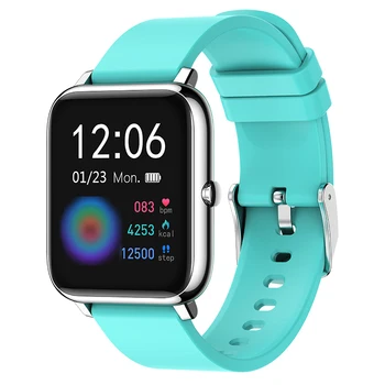 Ceas inteligent P22 Impermeabil de Fitness Ceas Sport P2 Rata de Inima Tracker Apel Memento Mesaj Bluetooth Smartwatch Pentru Android iOS
