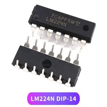 10buc LM224N DIP14 LM224 BAIE amplificator Operațional