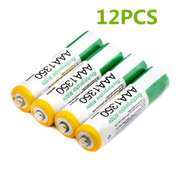 12pcs/lot Mare capacitate 1350mAh 1.2 V AAA baterie reîncărcabilă pentru jucării pentru copii AAA NiMH baterie reîncărcabilă