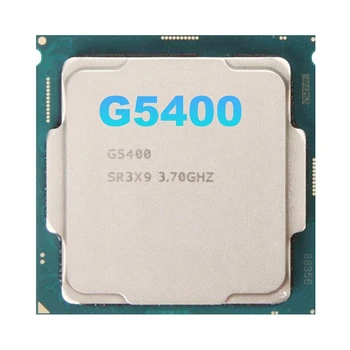 Pentru Pentium G5400 CPU Procesor LGA1151 3.7 Ghz 4MB Dual Core pe 14Nm Pentru B250 B250C Miniere Placa de baza
