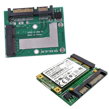 mSATA SSD 2,5 Inch SATA 6.0 Gps Adaptor Convertor Card Oct24