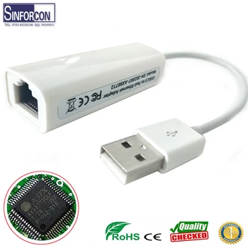AX88772 Micro USB pentru LAN Cablu Adaptor pentru Android Tv Box-STB Tiguan Upgrade de Firmware Mib2 VW IPC SBC