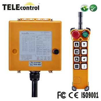 F26-A3 Telecontrol Industriale Radio Wireless Controler de la Distanță pentru Regie EOT Macara cu 8 Dual Viteza de Mod de Comandă și Control