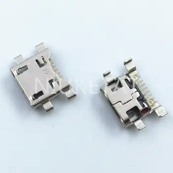 10buc Micro USB 7Pin Conector Jack socket Date în portul de încărcare coada plug Pentru LG G4 F500 H815 V10 K10 K420 K428 Mini USB