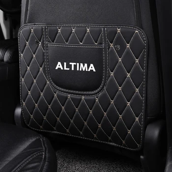 Personalizate Scaun Auto Anti-kick Pad Tampon de Protectie pentru Nissan Altima Custom Car Seat Cover Set pentru Femei de Lux Accesorii Auto