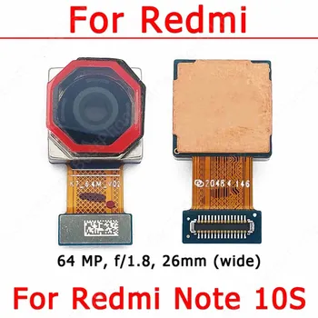 Original, Camera din Spate Pentru Xiaomi Redmi Nota 10 Spate Spate aparat de Fotografiat Module 64MP Flex Reparare Inlocuire Piese de Schimb