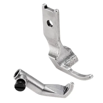1 Set de Metal Masina de Cusut Picior Presor Picioarele Placa pentru Pfaff 335 Mașină de Cusut, Piese de Schimb Instrumente de Cusut & Accesorii