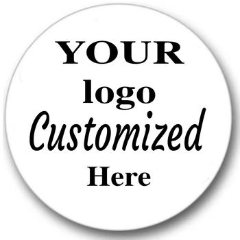 3-20CM Personalizate LOGO-ul companiei și logo-ul personalizat de Nunta Ziua Botezului Design-vă propriul autocolant Personalizat adeziv