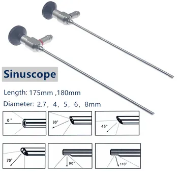 HD Endoscop Rigid ENT Endoscop 30/70/90/110 Grade Chirurgie Sinuscope Nasoscope Instrument Camera