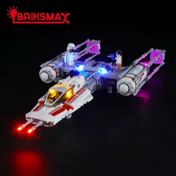 BriksMax Lumină Led-uri Kit Pentru 75249 Rezistență Y-Wing luptător Stele