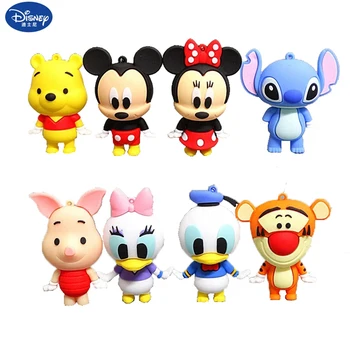 Disney Desene Animate Anime Mickey Mouse Cusatura Donald, Winnie The Pooh, Minnie Mouse Kawaii Figura Papusi De Colectie Ziua De Nastere Drăguț Jucărie