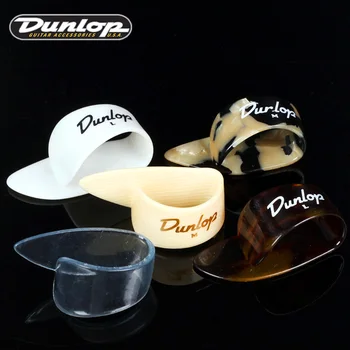 Dunlop Plastic Alb Thumb Pick Plectrum Mediator