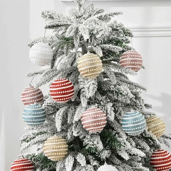 Bile de crăciun Multi Minge de Culoare Decorare Set Decoratiuni de Sezon Perfect pentru o Vacanță de Crăciun și Decorații de Brad