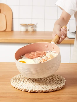 Bucătărie De Gătit Oală De Piatră Maifan Non-Stick De Gătit Tăiței Cu Lapte Fierbinte Supa De Vase În Stil Japonez Zapada Pan Aragaz Universal Vase