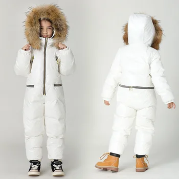 Moda copii cald conjugate în jos jacheta