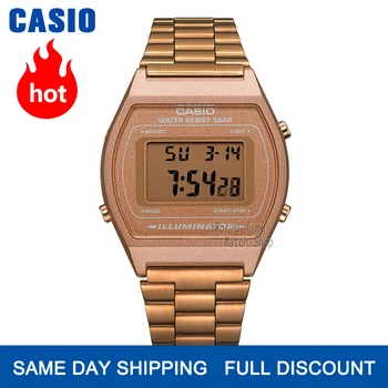 Ceas Casio a Crescut de ceas de aur pentru bărbați set de brand de lux digital cu LED-uri Impermeabil Cuarț bărbați ceas Sport, Ceas militar relogio masculino
