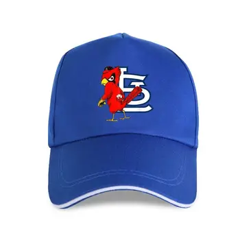 noua pac pălărie St Louis Cardinal Baseball Sport Mascota Logo Negru Șapcă de Baseball Pentru Fanii S-3Xl Plus Dimensiune