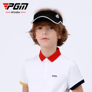 PGM Golf pentru Copii Respirabil Șapcă Băieți Fete de Protecție solară Palarie de Soare Reglabilă fără capac Capac de Sport Ciclism MZ034