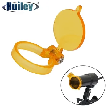 Filtru galben pentru LED-uri Faruri Lupe Dentare Utile Laborator Iluminare Optic Binocular Lupa Accesorii