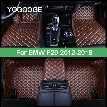 YOGOOGE Auto Covorase Pentru BMW F20 2012 2013 2014 2015 2016 2017 2018 Anul 1 serie Alfombrillas Coche accesorii Auto Covorașe