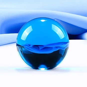 1 Bucata 9 Culoare Crystal Ball Glob De Sticlă Diferite Mingea Glob Acasă Decorare Feng Shui Meserii Pentru Cadouri Decor Acasă