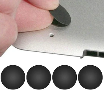 4buc de Cauciuc Antiuzura Laptop Instrument de Jos în Caz de Înlocuire Accesorii Picioare Pad Acoperă Mini Stand Adeziv Pentru Macbook Pro A1278