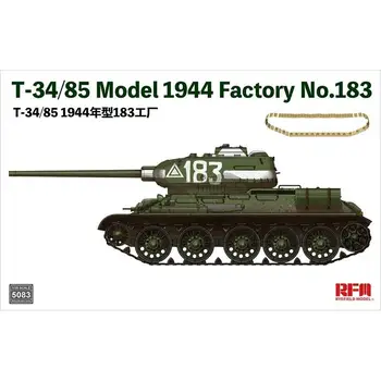 RYEFIELD RM5083 1/35 T-34/85 Model 1944 Fabrica Nr. 183 Model de Kit