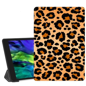 Leopard Model Animal pentru Aer 4 10.2 iPad a 8-a Generație de Caz 7 6 Pro 11 2020 Mini 2 3 5 Capac de Silicon Pro 9.7 10.5 Aer 3