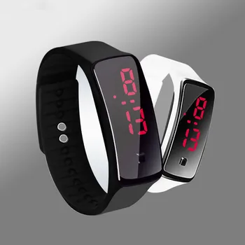 2022 Sport Ceas Curea Silicon Ceas Digital cu LED-uri de Femei Ceas Brățară de sex Masculin Ceas Relogio Feminino Băieți Fete Bărbați Ceasuri Cadou