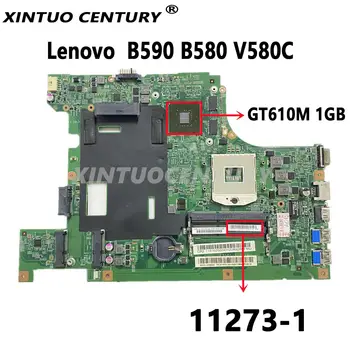 Pentru Lenovo IdeaPad B590 B580 V580C Laptop placa de baza LA58 MB 11273-1 HM77 GT610M 1GB GPU 100% Test de Munca