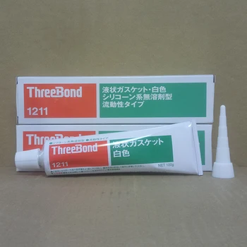 1BUC Japonia ThreeBond ThreeBond 1211 Lipici Electronice Etanșare Alb Adeziv de Etanșare Silicon 100g