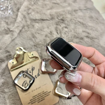 Ceas Acoperă pentru Apple Watch 5 4 44MM 40MM 42MM 38MM pentru iwatch Seria 3 2 1