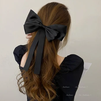 Agrafe de par fluture coreea accesorii pentru fete femei barrette arcul de vară tiara Ac de păr de moda coada de cal Mult stil nou 2022