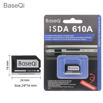 BaseQi Original Pentru ASUS ZenBook RX310/ UX501/S4200U/ASUS NE-Versiune UX31A Mini Card Drive Miccro Adaptor SD 610A