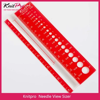 KnitPro Ac Vedere Sizer( Ac) accesoriu tricotat