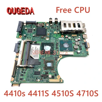 OUGEDA 6050A2252701-MB-A03 574508-001 Pentru HP 4410s 4411S 4510S 4710S laptop placa de baza PM45 DDR2 512MB GPU Gratuit CPU test complet