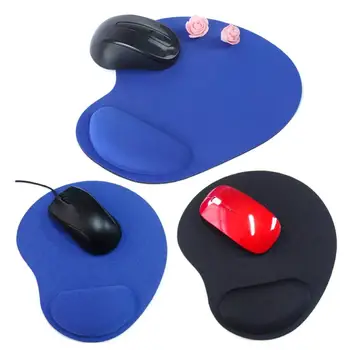 Biroul de acasă Culoare Solidă Anti-Alunecare Gaming Mouse Pad Soareci Mat cu Suport pentru Încheietura mâinii