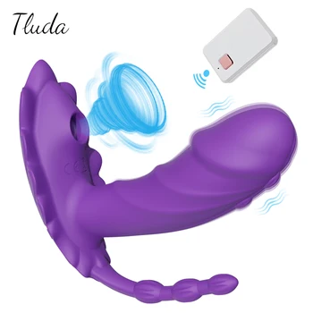 Jucarii sexuale Wireless G-spot Vibrator Vibrator pentru Femei Clitoris Fraier Stimulator Clitoris sex Feminin Masturbator Adulți Produs Sex-Shop
