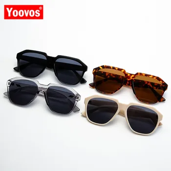 Yoovos 2022 ochelari de Soare Barbati Square Mens ochelari de Soare de Înaltă Calitate Oval Neregulat Ochelari pentru Bărbați Cadru Mare Gafas De Sol Hombre Para