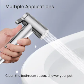 Handheld Toaletă, bideu Pistol Pulverizator 2 Moduri Portabile Bideu Robinet de Baie acasă pulverizator de mână cap de duș de Curățare de Sine JOMOO