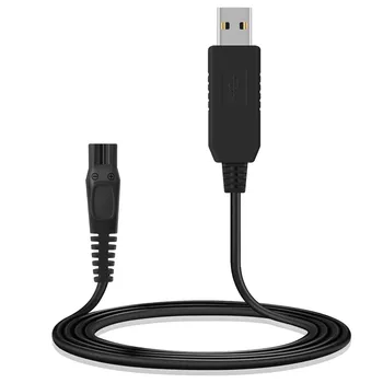 8V Cablu USB de Încărcare Cablu de Alimentare pentru Philips pentru Norelco O lamă QP2530 QP2630 HQ850 HQ912 HQ913 HQ914 HQ915 de Tuns aparat de Ras