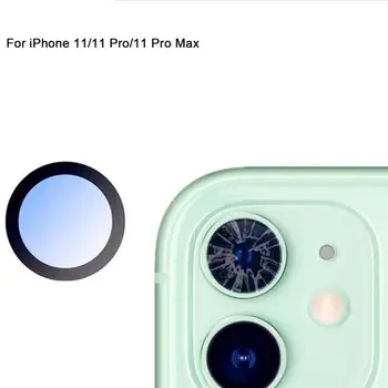 1 Set Spate aparat de Fotografiat Inlocuire Sticla pentru iPhone 11 pro max Rupt aparat de Fotografiat Lentilă Pentru iPhone 11 Camera din Spate de Sticlă